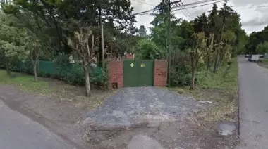 Villa Elisa: Intentaron robarle la moto y fracturaron a la madre