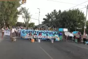 ¿Por qué barrio El Rincón cortó el Camino General Belgrano?