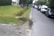 Trampa Mortal: Una pareja casi sufre una tragedia a bordo de su moto en Villa Elisa