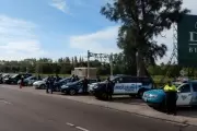La Policía Federal se sumó a los controles en City Bell y Villa Elisa