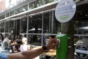 Ya están instalados los primeros Eco-Ceniceros en calle Cantilo