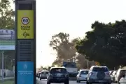 Se vienen las multas por radares y cámaras en Belgrano y Centenario