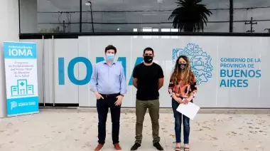 IOMA estrenará un nuevo policonsultorio en Gonnet para sus afiliados