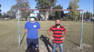 En Savoia trabajan para el resurgir del Club Defensores de City Bell