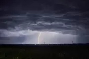 No para de llover: Elevan a Amarillo el Nivel de Atención del Riesgo