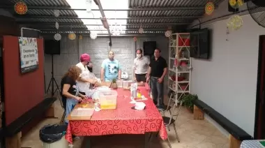 Conociendo el trabajo del Centro de Actividades Socioculturales del barrio Martín Fierro