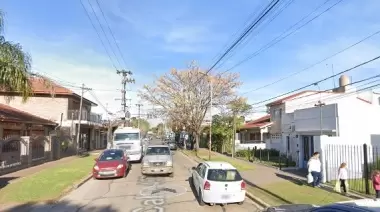 Video: Jueves para nada santo en las calles de City Bell