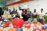 En la Unidad 18 de Gorina los internos elaboraron juegos para donar