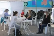 El "Operativo Detectar" pasó por Gorina y llega el viernes a City Bell