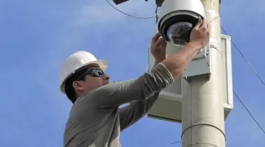 ¿Beneficio? El Municipio buscará regularizar las alarmas vecinales