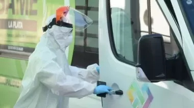 Santa Ana: Un barrio conmovido y preocupado por ola de contagios en City Bell