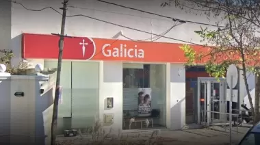 City Bell para el Guinness: Robó a la mañana y cayó detenido al rato en la cola del banco