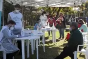 Despliegue sanitario en Santa Ana de City Bell ¿Cuántos testeos dieron positivo?