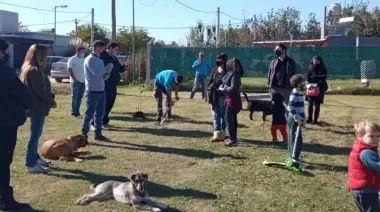 En City Bell preparan la inauguración de la Plaza Pedro Vojkovic