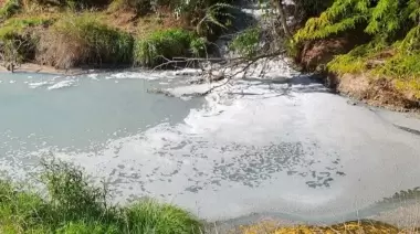 ADA clausuró el vuelco del Frigorífico sobre el Arroyo Rodríguez