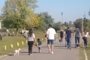 Parque Ecológico descontrolado: Ahora también te roban con machete