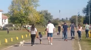 Parque Ecológico descontrolado: Ahora también te roban con machete