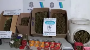 Narco Peluquería en Villa Elisa: Vendían droga en tubos de papas