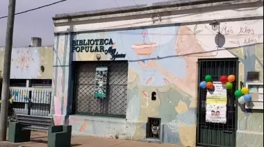 100 años de Inseguridad: Robaron biblioteca centenaria en Villa Elisa