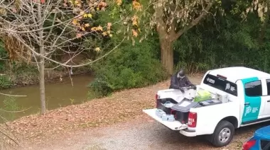 Sigue la lucha: Denuncian controles amañados en el Arroyo Rodríguez