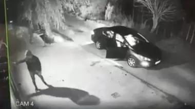 Villa Elisa: Detenciones y alarma por casas marcadas en la madrugada