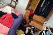 Se ausentó por casi 2 horas y le robaron todo en su casa de El Rincón