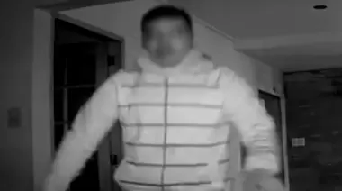 Video: ¿Hay alguien ahí? Nueva modalidad delictiva en Villa Elisa