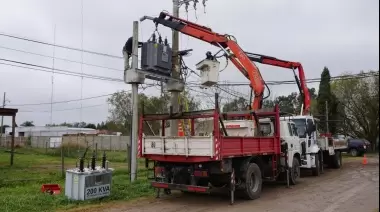El Rincón: Corte de luz programado para el martes