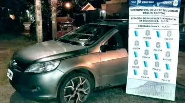 A los tiros: 2 detenidos por intensa persecución en Camino Centenario