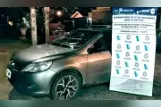 A los tiros: 2 detenidos por intensa persecución en Camino Centenario
