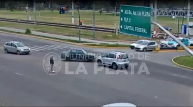 Video: Nuevo accidente pone la lupa sobre el tránsito en City Bell