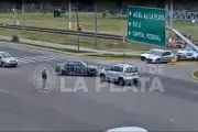 Video: Nuevo accidente pone la lupa sobre el tránsito en City Bell