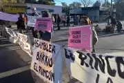 El Rincón en lucha: "Es realmente una porquería lo que están haciendo"