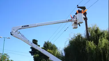 Edelap informa corte programado para parte de Gonnet el día martes