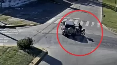 El Belgrano en llamas: Choque en Gonnet y un detenido en City Bell