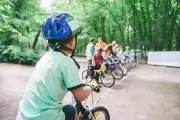 En noviembre: Carrera para chicos en la vieja estación de Arturo Seguí