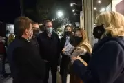 Inseguridad: Ritondo, Perechodnik y Garro con vecinos en City Bell