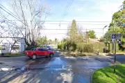 ¿Hasta cuándo? Ataque motochorro y robo frustrado en casa de City Bell