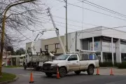 Estrenan nueva obra para mejorar el servicio eléctrico en City Bell