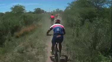 Eco Rally: 12 kilómetros de adrenalina para ciclistas en Villa Elisa