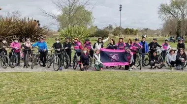 Ciclistas El Rincón: Del miedo a salir solas a formar un grupo unido