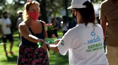 Este sábado: El Eco- Canje arriba a la Plaza Castells de Villa Elisa