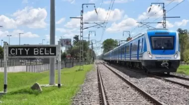 Nueva obra en el Tren Roca reducirá tiempos de viaje entre La Plata y City Bell