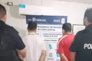 Chau tranquilidad: Robos, persecución y detenidos de Gorina a City Bell