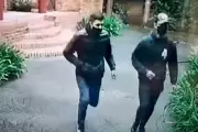 Sonría lo estamos filmando: 2 Ladrones "in fraganti" en Gonnet