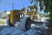 Gorina crece: Ya comenzaron las prometidas obras de asfalto