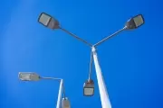 Ya funcionan 78 nuevas columnas LED en arteria clave de El Rincón