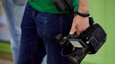 ¿Tierra de nadie? Filmaban en el Parque Ecológico y los dejaron sin nada