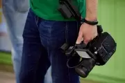 ¿Tierra de nadie? Filmaban en el Parque Ecológico y los dejaron sin nada