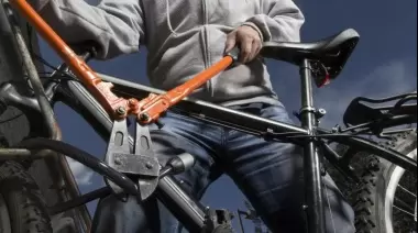 ¿A vos también te tocó? Auge de robo de bicicletas en City Bell
